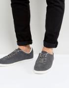 Lambretta Gazman Sneakers Taupe Suede - Beige