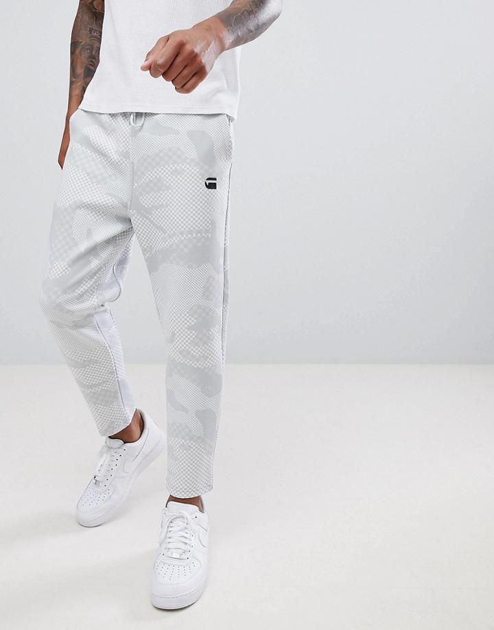 G-star Beraw Rodis Camo Sweatpants - Black