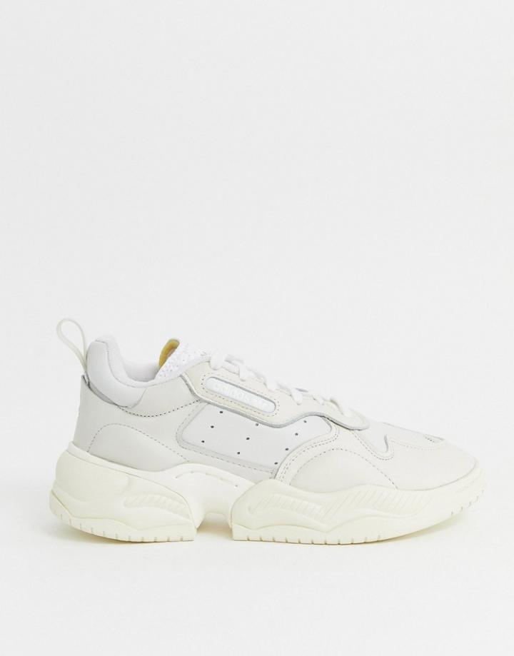 Adidas Originals Supercourt Rx Sneakers In White X Home Of Classics Edition - White