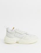 Adidas Originals Supercourt Rx Sneakers In White X Home Of Classics Edition - White