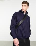 Bolongaro Trevor Pull Over With Hood In Navy