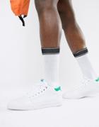 Adidas Originals Lucas Premiere Mid Sneakers In White B22742 - White