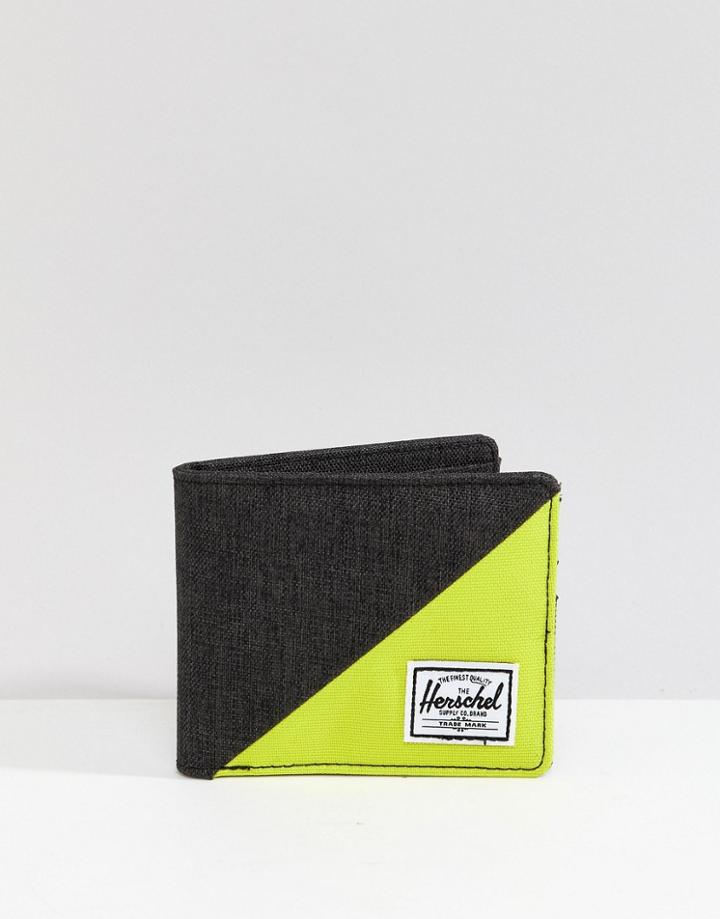 Herschel Supply Co Roy Wallet With Rfid - Black