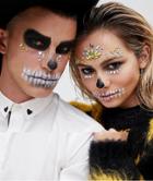 Asos Design Makeup Halloween Kit - Haunted - Multi