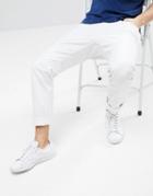 Esprit Slim Fit 5 Pocket Pants - White