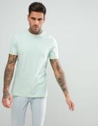 Fred Perry Twin Tipped T-shirt In Light Green - Green