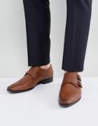 Aldo Nodia Monk Shoes In Tan - Tan