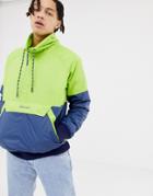 Marmot Lynx Insulated Anorak In Green/navy - Green