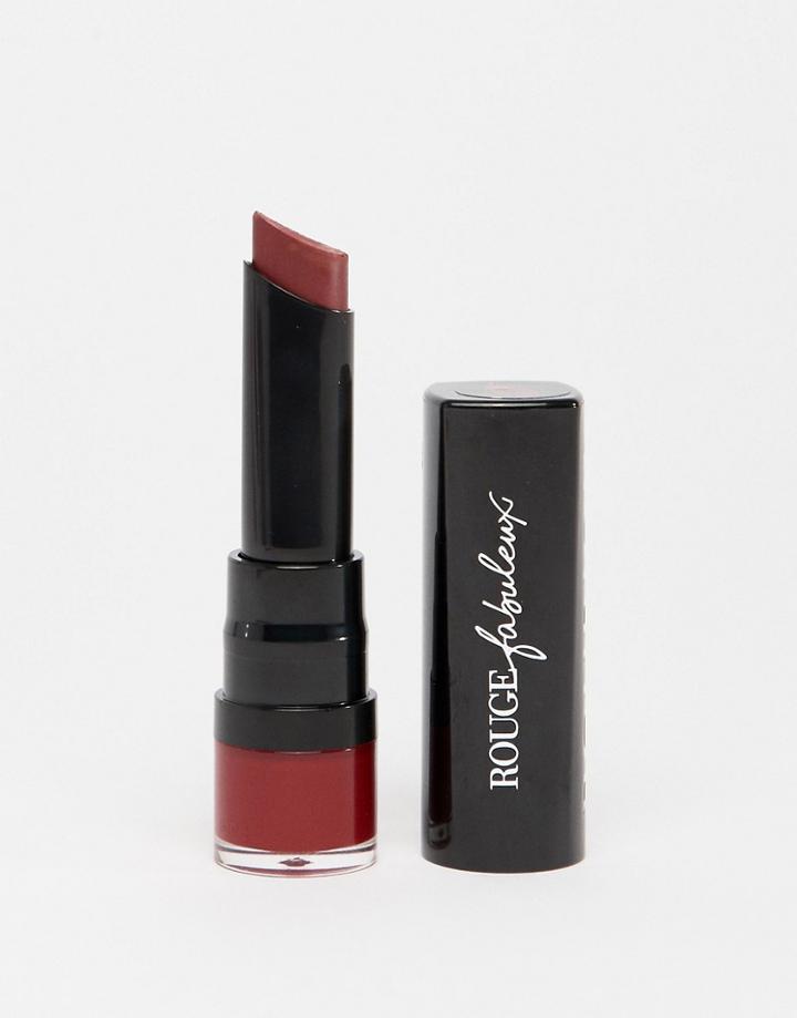 Bourjois Rouge Fabuleux Lipstick Beauty And The Red - Pink
