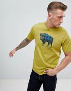 Columbia Check The Buffalo Ii Short Sleeve T-shirt - Gray