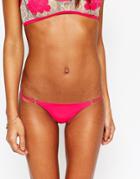 Blue Life Wild Orchid Skimpy Bikini Bottoms - Hot Pink