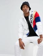 Adidas Originals St Petersburg Pack Tribe Track Jacket In White Bq2014 - White