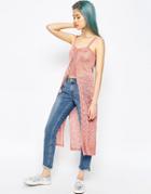 Asos Tunic In Space Dye - Multi
