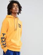 Tommy Jeans Nautical Logo Hoodie In Yellow - Yellow