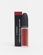 Mac Powder Kiss Liquid Lip - Devoted To Chili-red