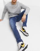 Jack & Jones Intelligence Glenn Slim Jeans Dark Blue-blues
