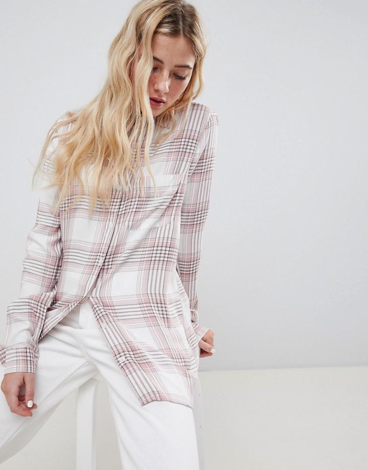 Blend She Viga Checked Shirt - Multi