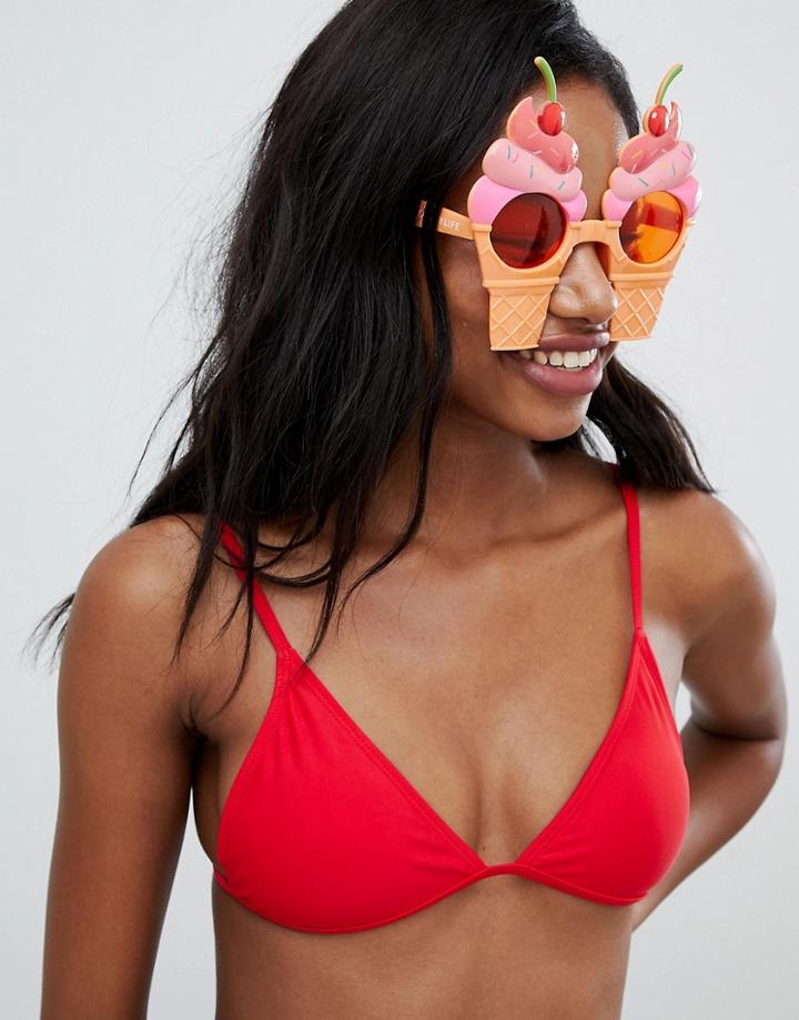 Sunnylife Ice Cream Sundae Sunglasses - Multi