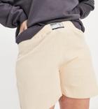 Public Desire Curve Motif Waffle Boxer Short In Beige-neutral