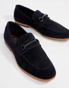 New Look Loafers In Navy - Navy