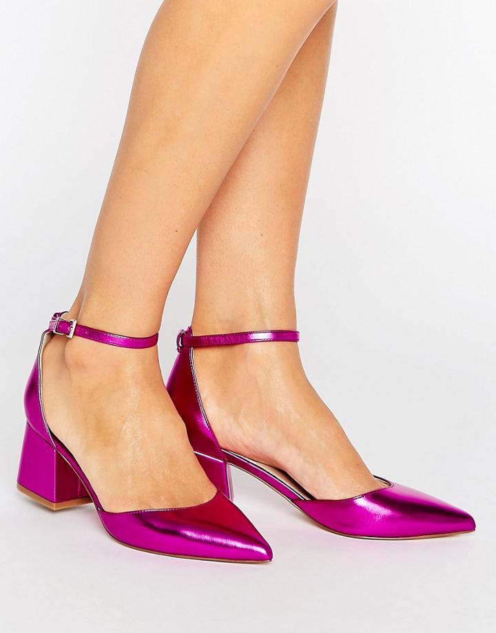 Asos Starling Pointed Heels - Pink