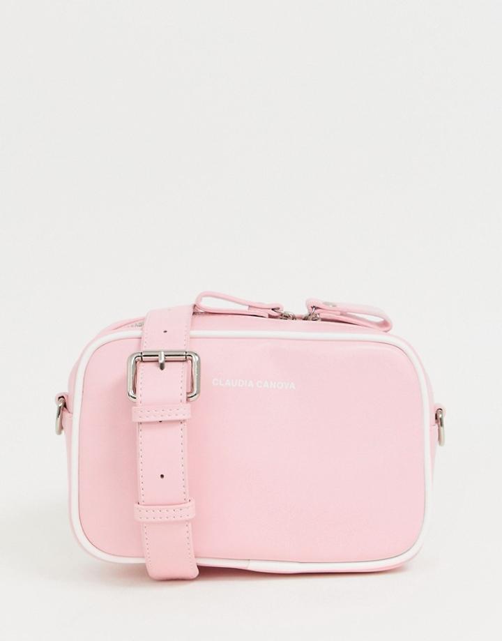 Claudia Canova Pink Cross Body Bag - Pink