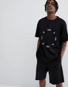 Weekday Limited Edition Treta One Is All T-shirt - Black