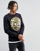 Friend Or Faux Sweatshirt - Black