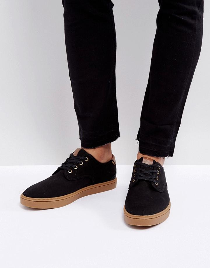 Aldo Choecien Lace Up Sneakers In Black - Black