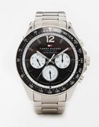 Tommy Hilfiger Luke Stainless Steel Watch 1791120 - Silver
