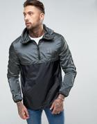 11 Degrees Overhead Jacket - Black