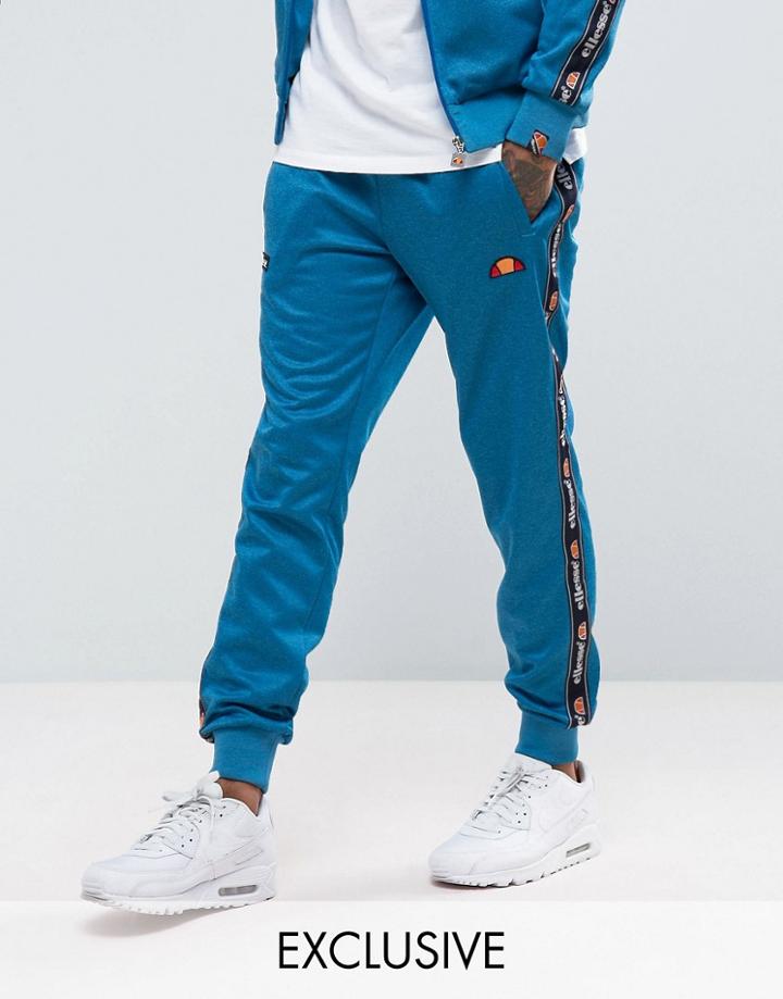 Ellesse Joggers With Small Logo - Navy