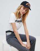 Wrangler Rainbow Logo Cap - Black