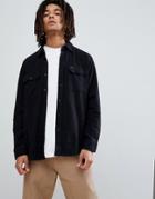 Brixton Bowery Shirt In Standard Fit - Black