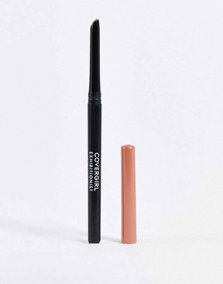 Covergirl Exhibitionist Lip Liner In In The Nude-blonde