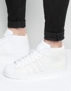 Adidas Originals Pro Model Sneakers In White D69287 - White