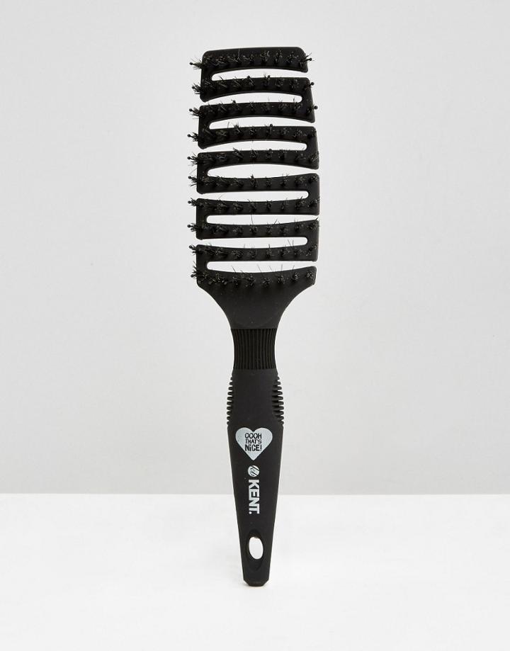 Kent Oooh Hairbrush For Medium/thick/curly Hair - Multi