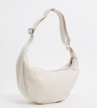 Glamorous Exclusive Sling Tote Bag In White