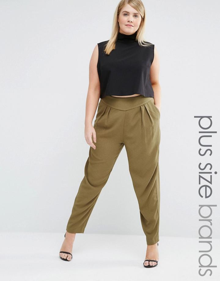 Lovedrobe Tapered Pants - Green