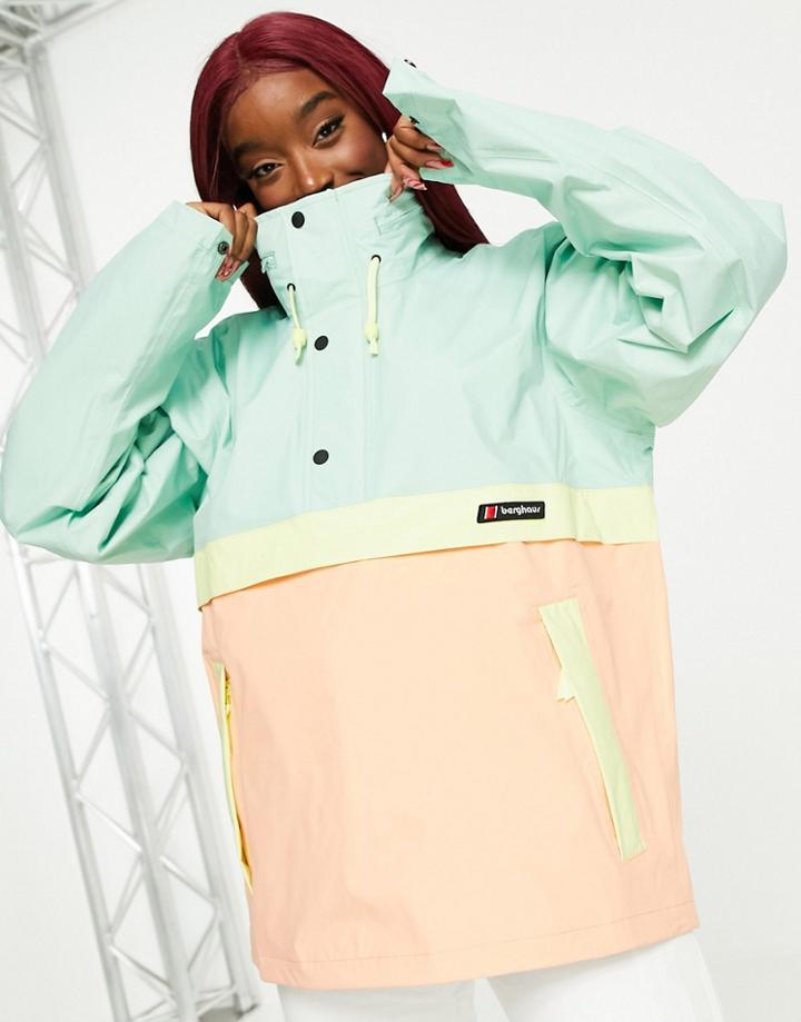 Berghaus Smock 86 Jacket In Pink/blue