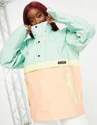 Berghaus Smock 86 Jacket In Pink/blue
