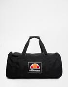 Ellesse Box Logo Duffle Bag - Black