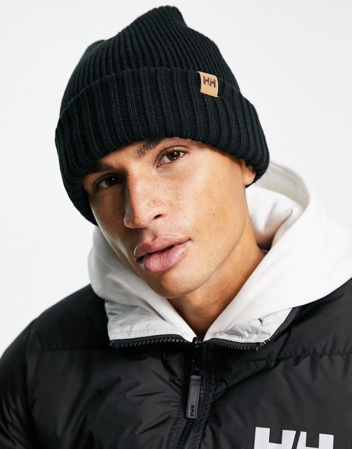 Helly Hansen Ocean Ht Beanie In Black