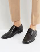 Aldo Boloeil Softy Toe Cap Derby Shoes - Black