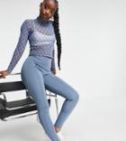 Puma Infuse Sculpt Leggings In Petrol Blue-blues