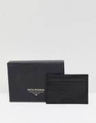 Royal Republiq Alliance Leather Cardholder - Black