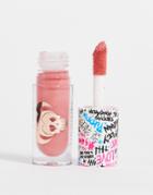 Revolution X Dc Comics Harley Quinn 'what You Think I'm A Doll?' Lip Gloss-pink