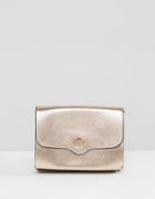 Dune Exclusive Kimberly Purse In Rose Gold - Gold