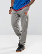 Mitchell & Ness New York Knicks Nba Cuffed Joggers - Gray