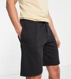 Threadbare Tall Jersey Shorts In Black